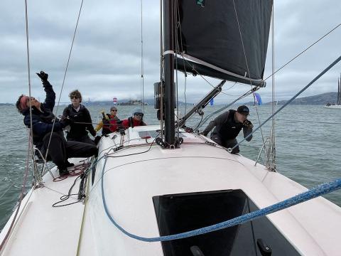 Modern Sailors in the 2023 Rolex Big Boat Series Modern Sailing